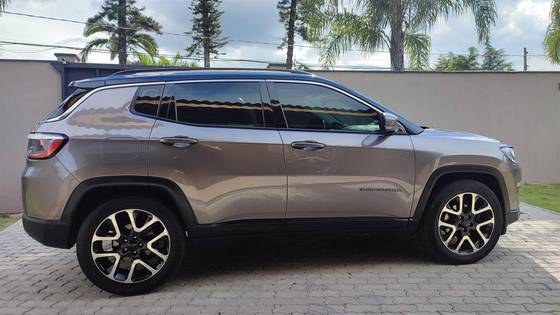 JEEP COMPASS 2.0 16V FLEX LIMITED AUTOMÁTICO